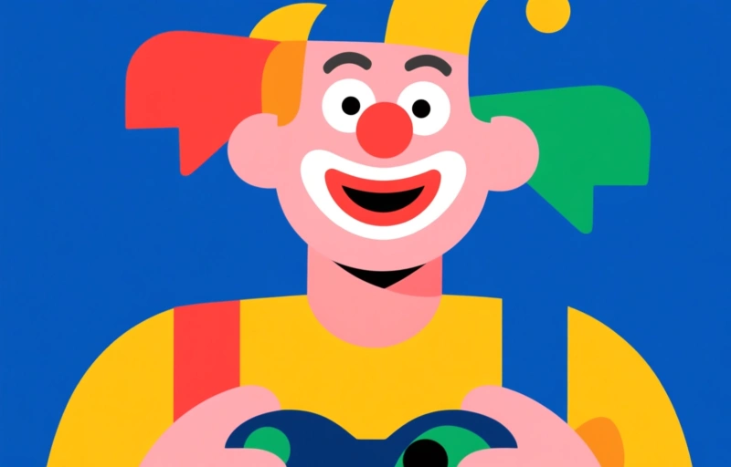 Visuele weergave van CliniClowns