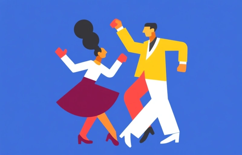 Visual representation of Master Jive Swing Dance