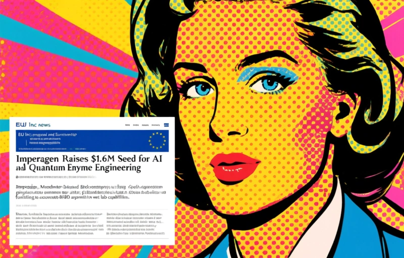 Imperagen Raises $6.6M Seed for AI and Quantum Enzyme Engineering