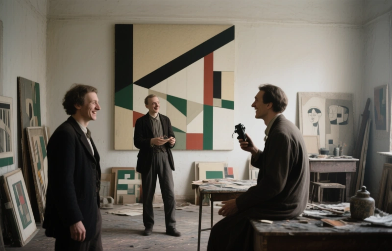 Theo van Doesburg and the Hungarian Avant-Garde Network