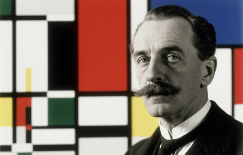 Visual representation of Theo van Doesburg and the Hungarian Avant-Garde Network