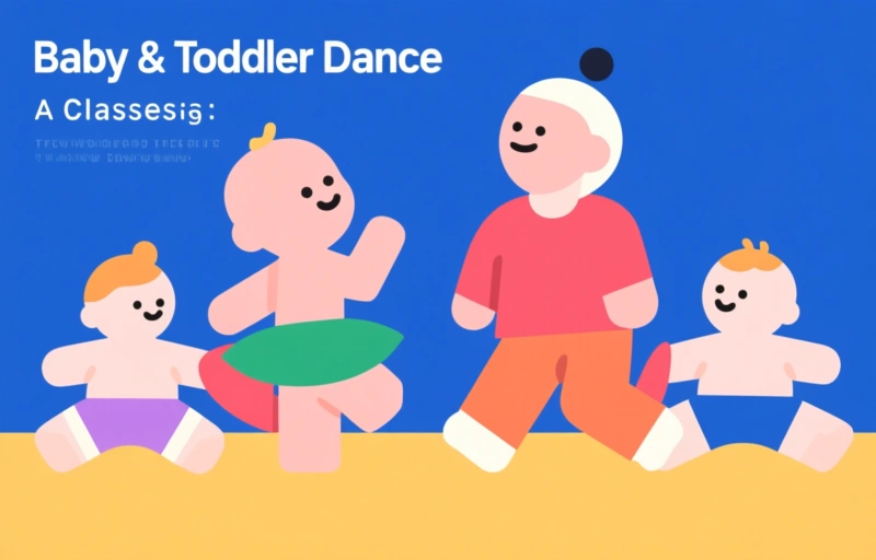 Baby & Toddler Dance Classes: A Growing Trend in Early Childhood Development