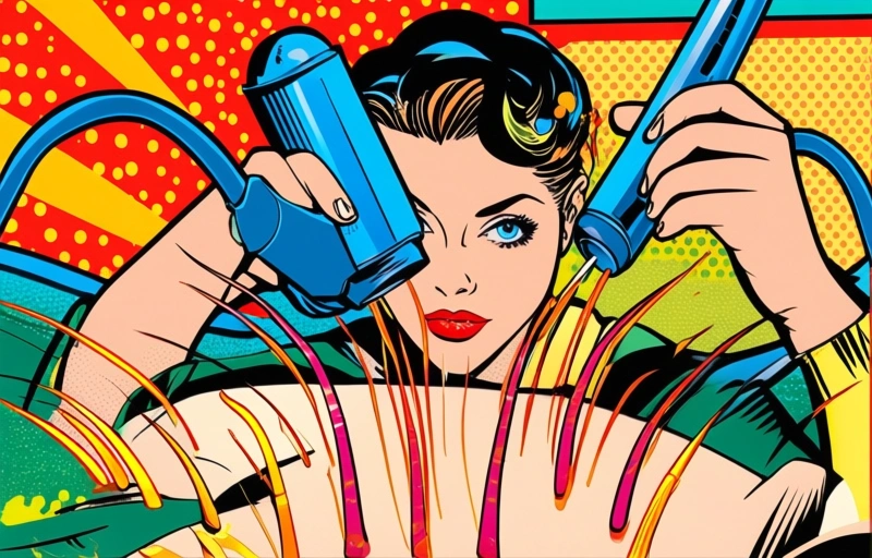 Visual representation of Laser Hair Removal