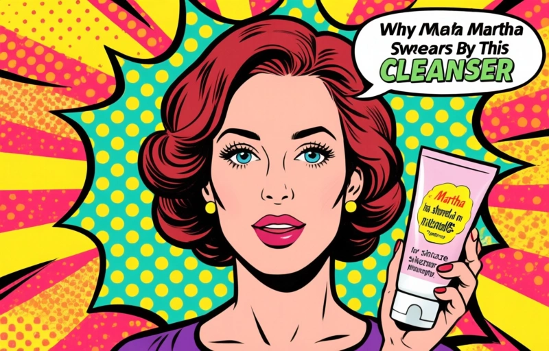 Visual representation of Martha Stewart's $11 Skincare Secret Revealed