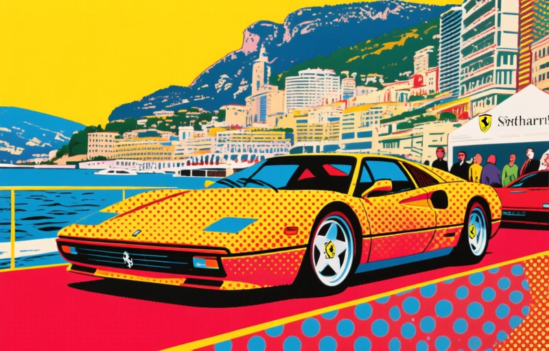 Ferrari Leads Record $95M Monaco Car Auction