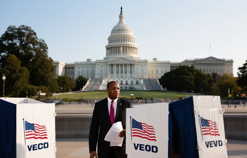 Visual representation of Racism in America