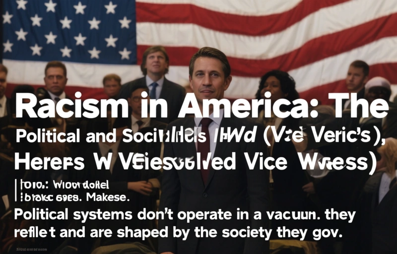 Visual representation of Racism in America