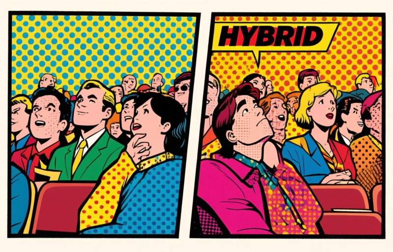 Visual representation of Why Specialized Crews Are Essential for Modern Hybrid Events