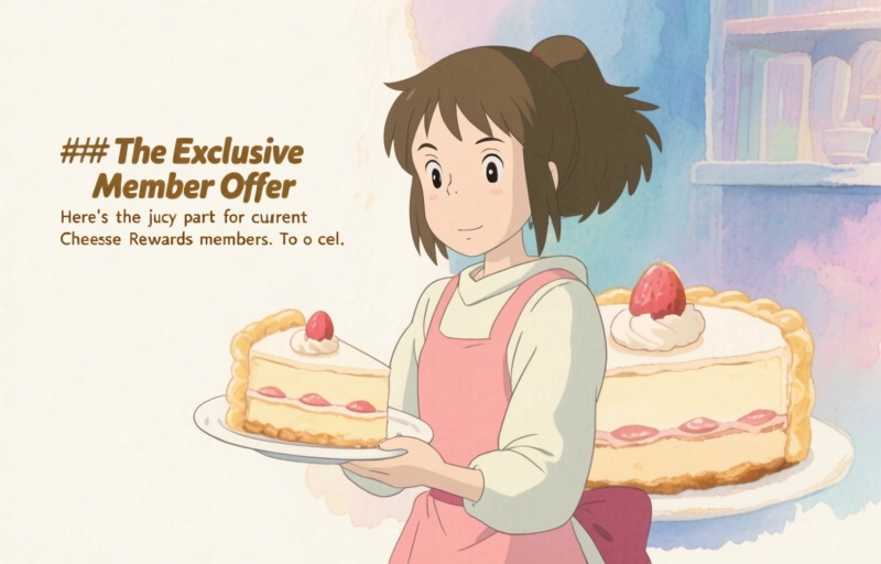 Visual representation of Cheesecake Factory App Launches with Exclusive Rewards Offer