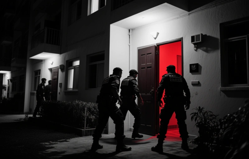 Visuele weergave van Indonesië ontmantelt online goknetwerk met Cambodja-link