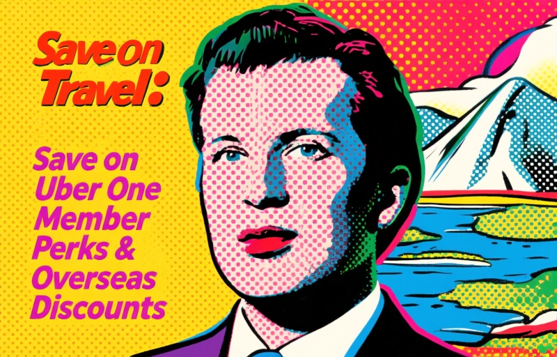 Save on Travel: Uber One Member Perks & Overseas Discounts