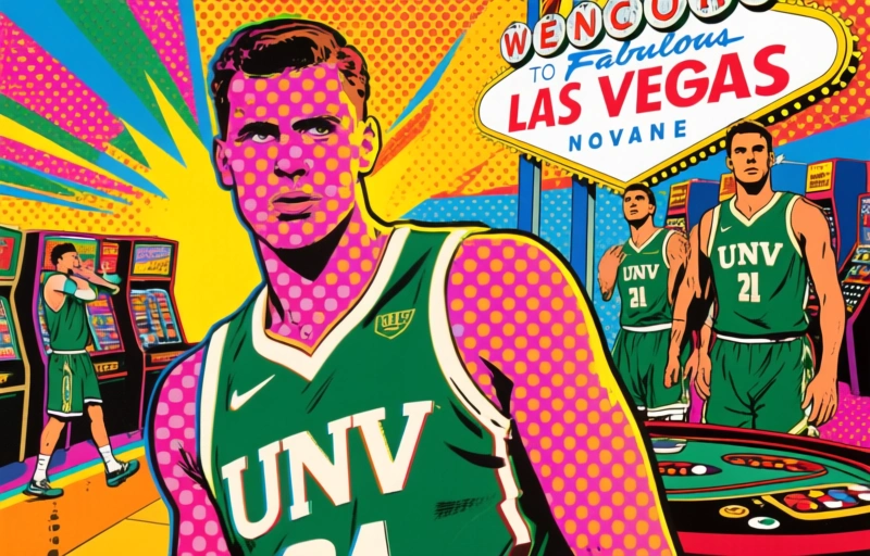 Sebastian Mack liittyy UNLV:n koripallojoukkueeseen