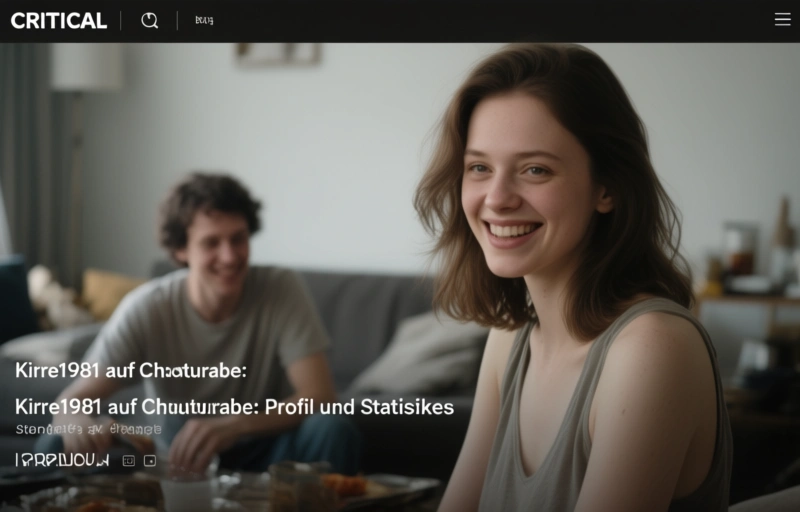Kirre1981 auf Chaturbate: Profil und Statistiken
