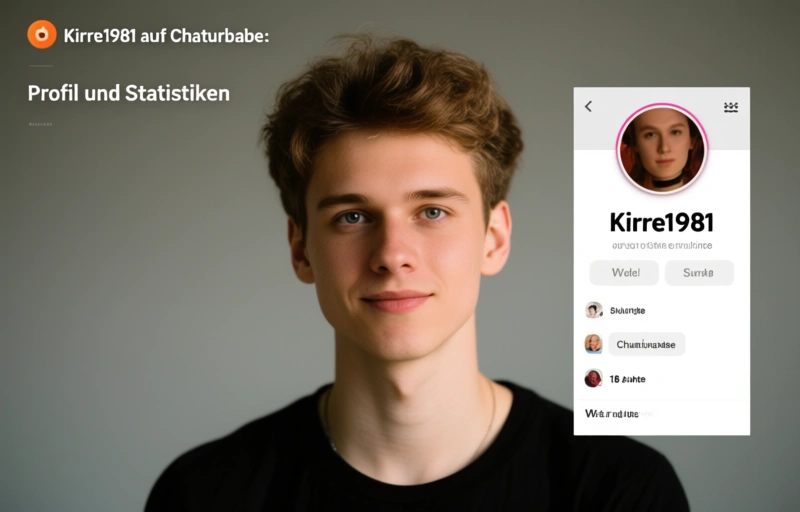 Visuelle Darstellung von Kirre1981 auf Chaturbate
