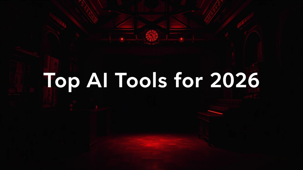 Top AI Tools for 2026: Essential Software for Professionals