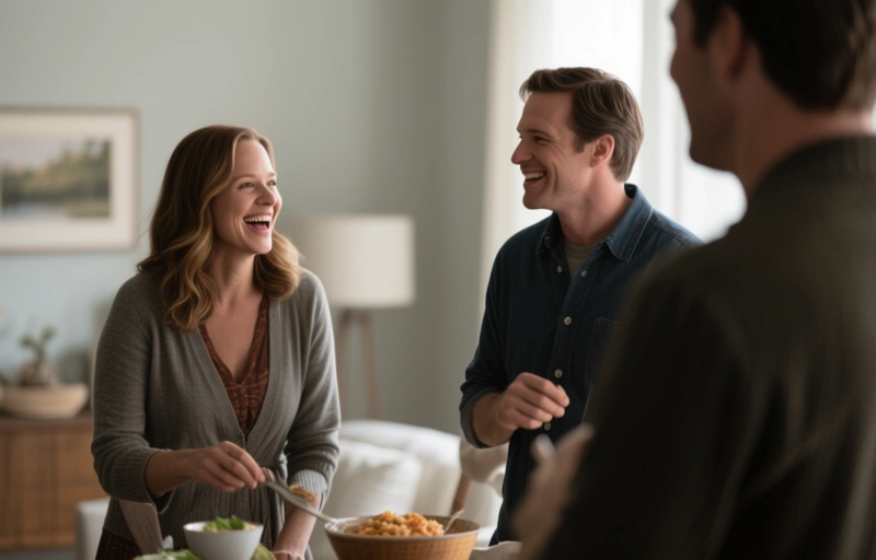 Ava Holt und Chris Epic: Happy Wife, Happy Life