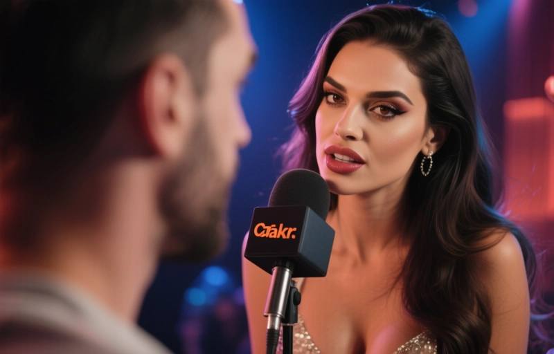 Visuelle Darstellung von Coco Makr