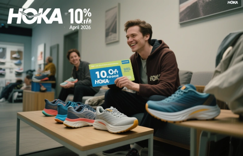 Hoka Coupon Codes: Get 10% Off in April 2026