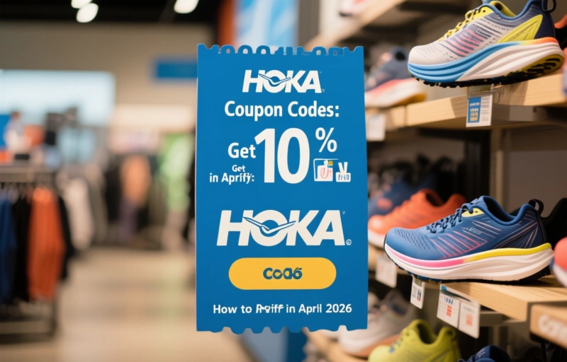 Visual representation of Hoka Coupon Codes