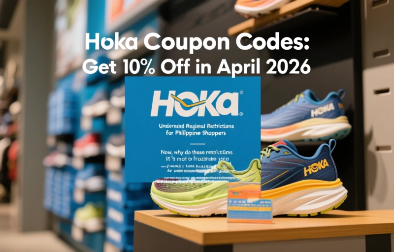 Visual representation of Hoka Coupon Codes