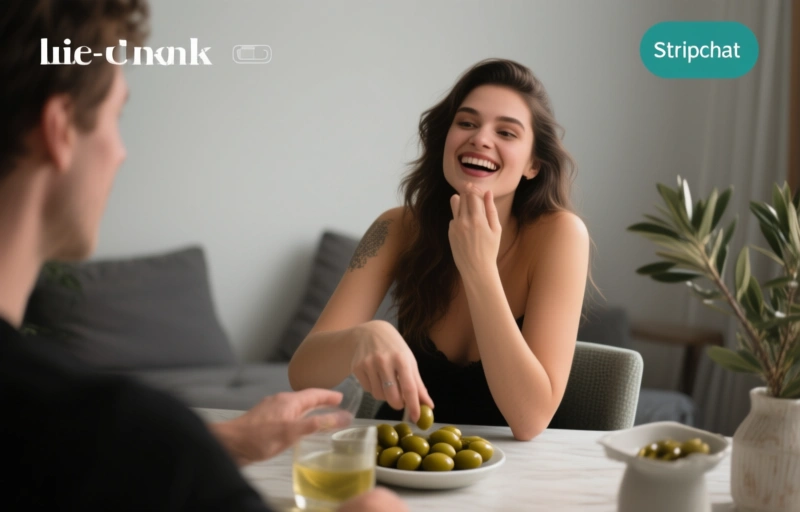 olivesaller im Porträt: Live-Cam-Model bei Stripchat