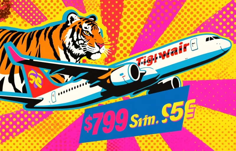 Tigerair Taiwan Sale: Flights from $799, Japan from $1599