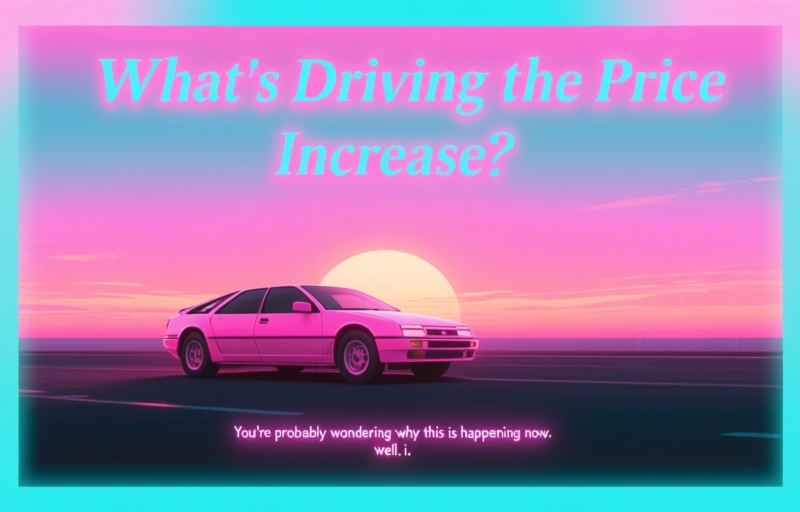 Visual representation of Acer Announces Price Increases Effective February 20