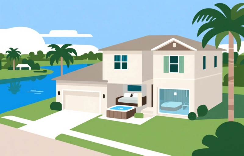 Just Listed: 12676 Woodmill Drive in Westwood Lakes