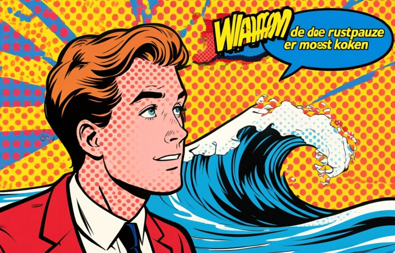 Visuele weergave van AI-beleggen