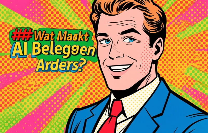 Visuele weergave van Beste AI Beleggen Platforms