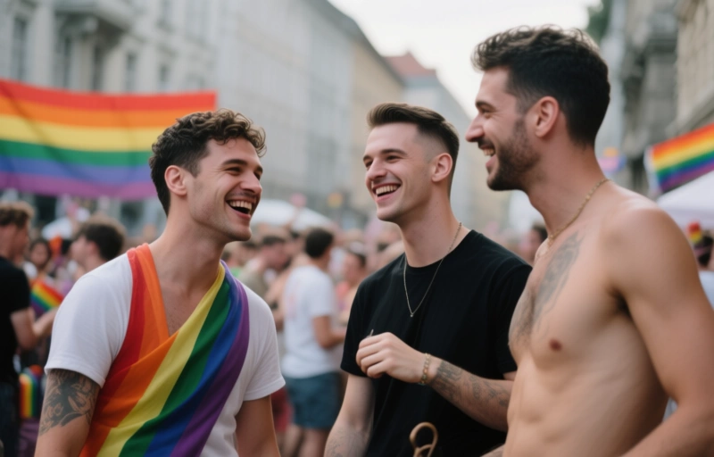 Alex Kof und Paolo Bruni: Perfekter Pride-Tag bei CockyBoys
