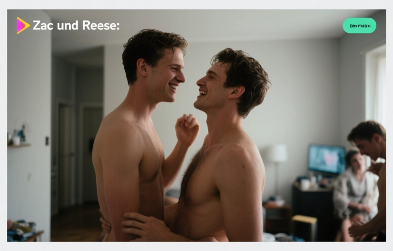 Zac und Reese: Leidenschaft bei Gaycest