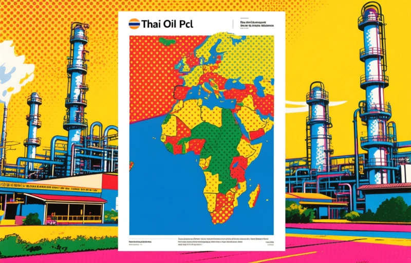 Thaise olie kiest voor Afrika en Amerika
