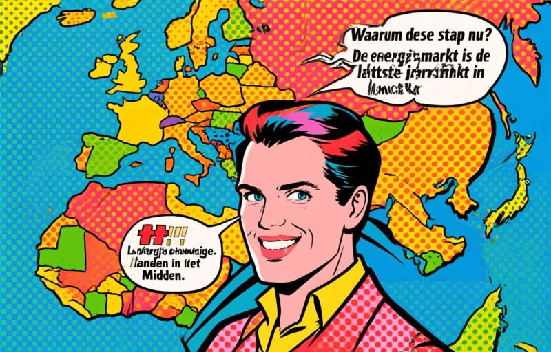 Visuele weergave van Thaise olie kiest voor Afrika en Amerika