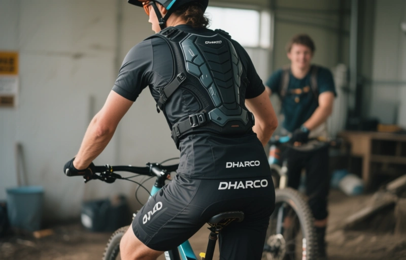 DHaRCO Enduro Bib Shorts: Integrated Back Protector Review