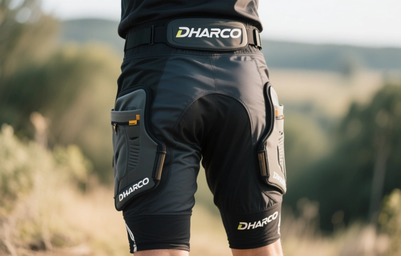 Visual representation of DHaRCO Enduro Bib Shorts