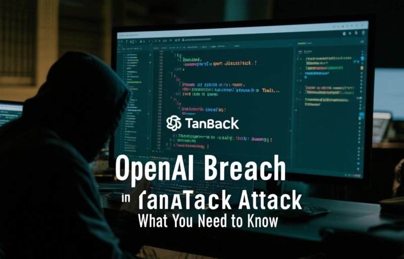 Visual representation of OpenAI Breach in TanStack Attack