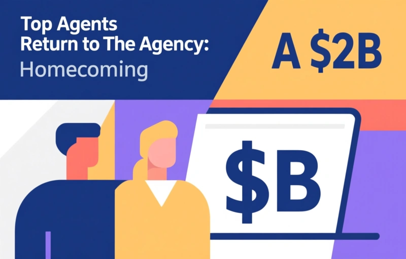 Top Agents Return to The Agency: A $2B Homecoming
