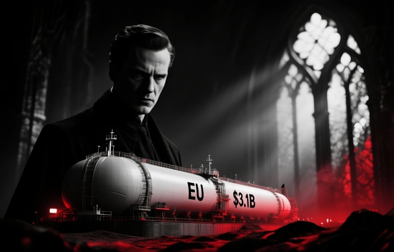 EU Paid Russia $3.1B for LNG Amid War Price Surge