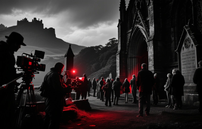 Hollywood Crew Sparks Fury by Evicting Tourists from Scottish Sites