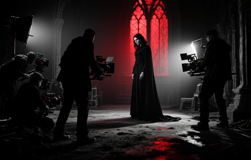 Visual representation of Hollywood Crew Sparks Fury by Evicting Tourists from Scottish Sites