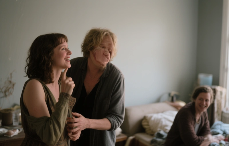 Millie Morgan's Double Shot of Love on MomLover