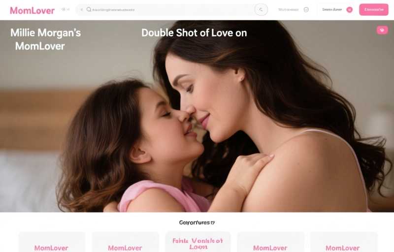 Visual representation of Millie Morgan's Double Shot of Love on MomLover