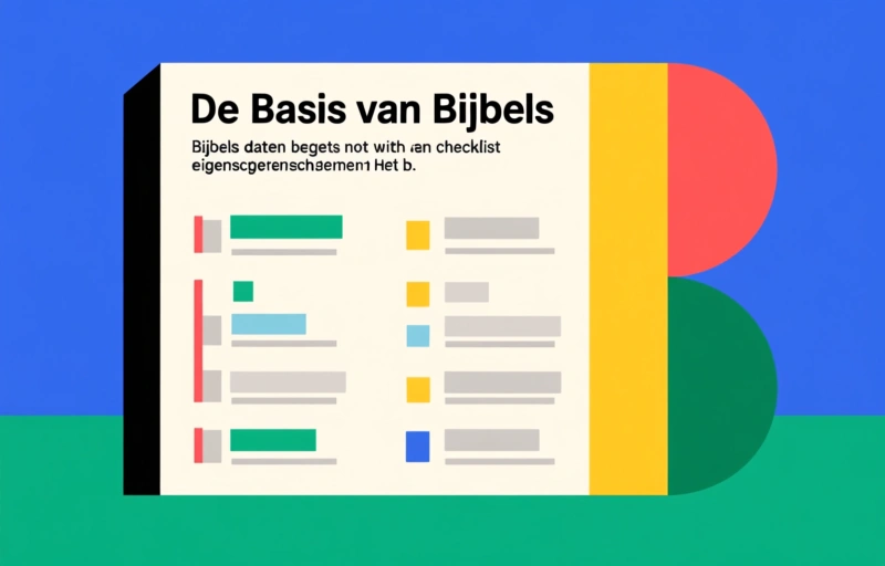 Visuele weergave van Geloof, Liefde en Morele Keuzes