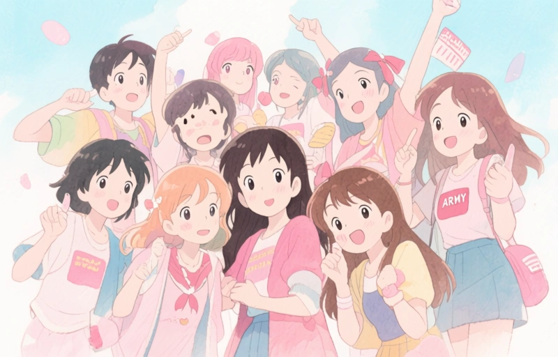 Visual representation of Score Sold-Out BTS Tickets