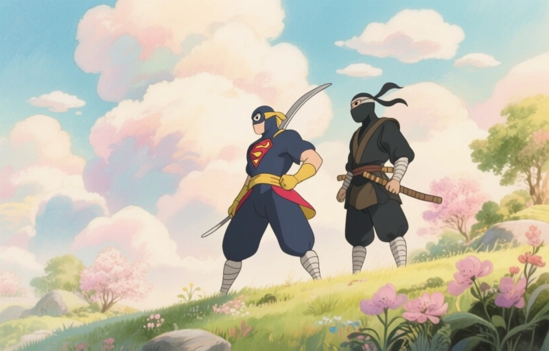 Superhelden, ninja's en paasmysteries op Cartoon Network in april