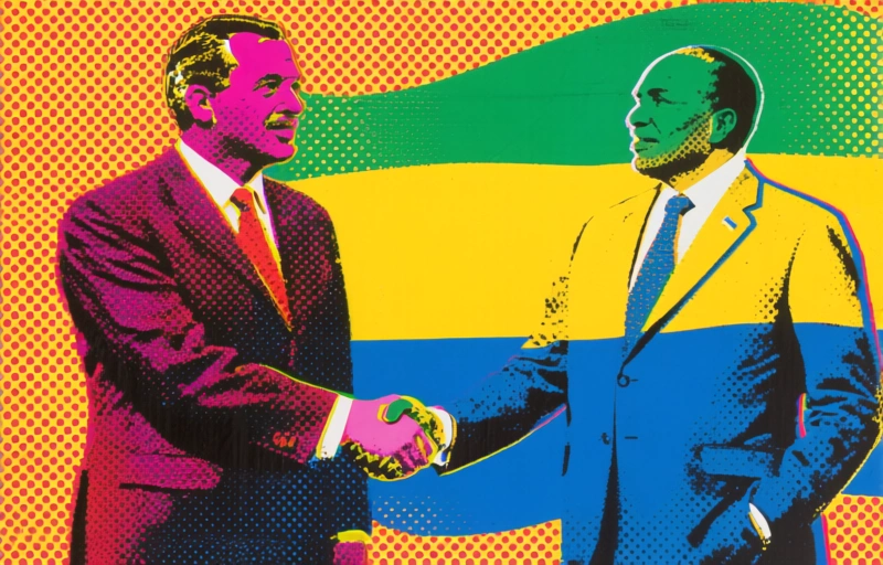 Gabon sluit strategische akkoorden in mijnbouw, digitaal en logistiek