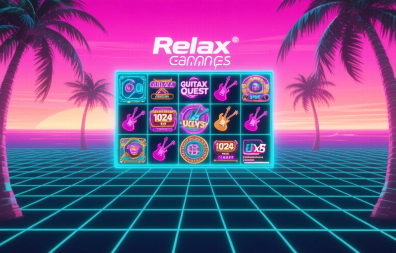 Guitar Quest Slot: Relax Gaming's High-Energy Rock Release