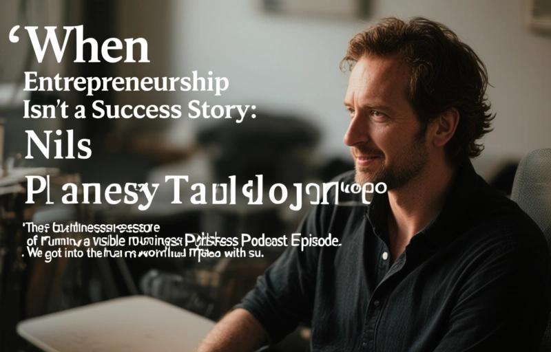 Visual representation of When Entrepreneurship Isn't a Success Story