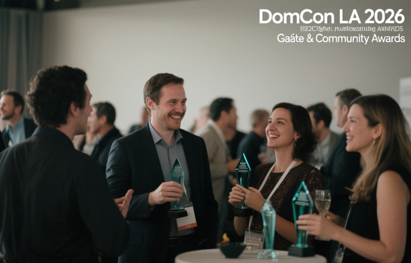 DomCon LA 2026: GĂ€ste & Community Awards